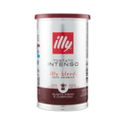 Illy Ground Roasted Intense Coffee 185 g – 100% Arabica for Moka