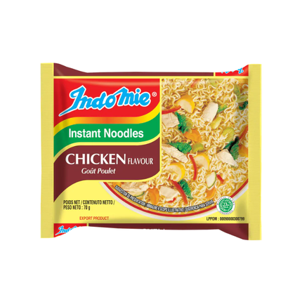 Indomie Instant Noodles Chicken Flavor 70 g