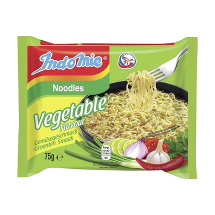 Indomie Vegetable Flavour 75 g – Instantnudeln mit Gemüsegeschmack