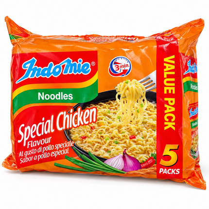Indomie Special Chicken – Nudeln 5 × 75 g (375 g)