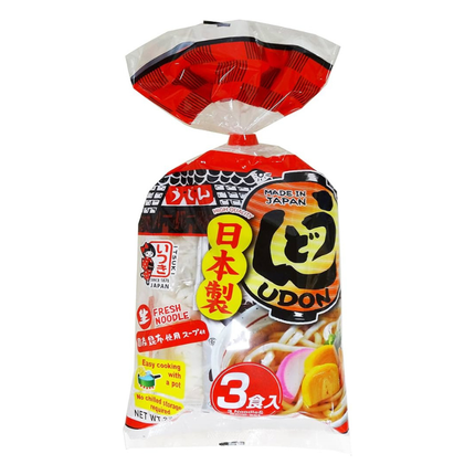 Itsuki Japanese Udon – Noodles Udon Giapponesi 3 Porzioni 627 g