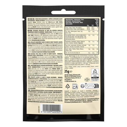 Jack Link’s x MrBeast Beef Jerky Original 40g – Snack Proteico di Manzo 100% Beef