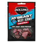 Jack Link’s x MrBeast Beef Jerky Original 40g – Snack Proteico di Manzo 100% Beef