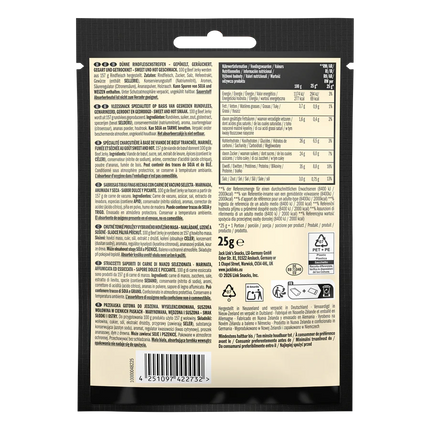 Jack Link’s x MrBeast Beef Jerky Sweet & Hot  40g –  Piccante 100% Beef