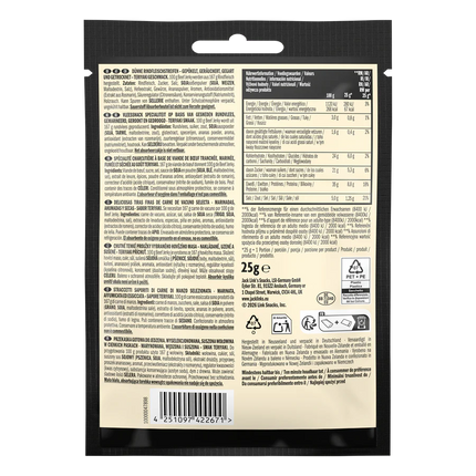Jack Link’s x MrBeast Beef Jerky Teriyaki  40g– Snack Proteico di Manzo 100% Beef