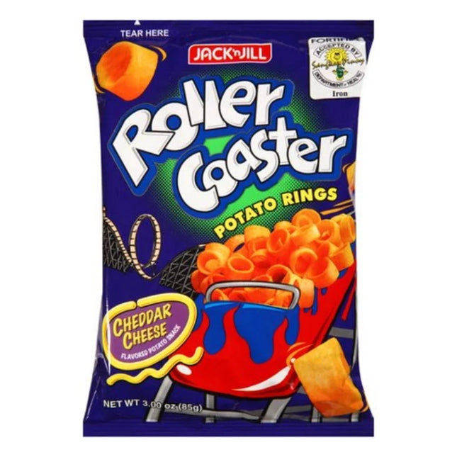 Jack 'n Jill Roller Coaster Cheddar Cheese 85 g
