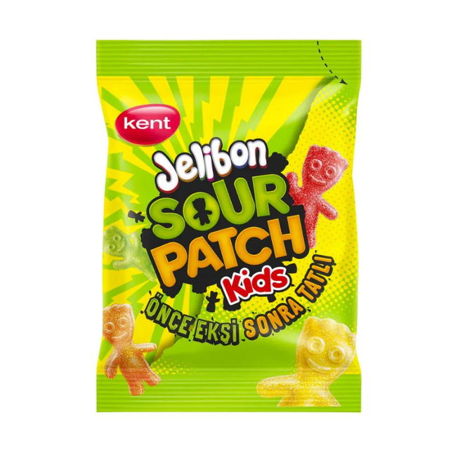 Jelibon Sour Patch Kids Caramelle Gommose Sour 80g