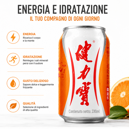 Jianlibao Energy Drink – The Iconic Energy Drink from China