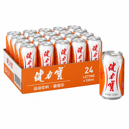Jianlibao Energy Drink – The Iconic Energy Drink from China