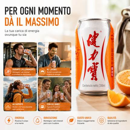 Jianlibao Energy Drink – The Iconic Energy Drink from China