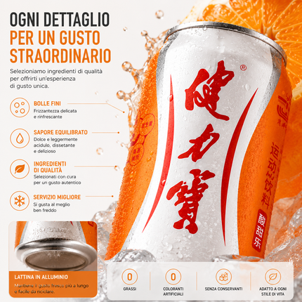 Jianlibao Energy Drink – The Iconic Energy Drink from China