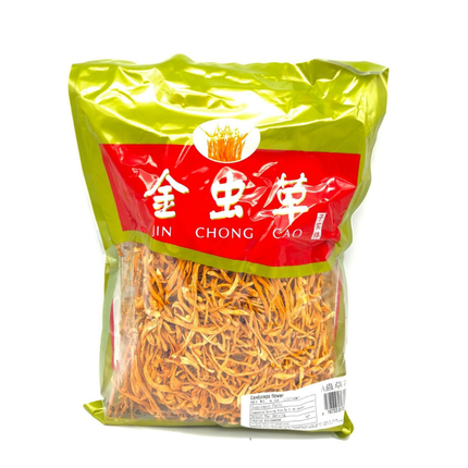 Jin Chong Cao – Fiori di Cordyceps Essiccati 80 g