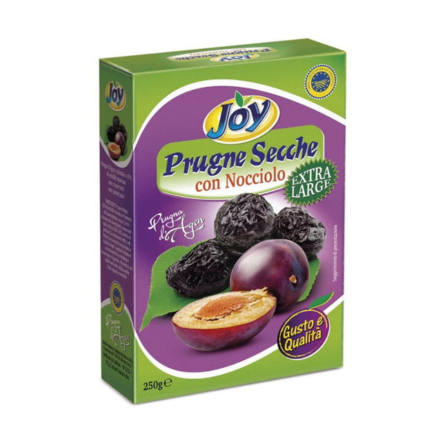Joy Prugne Secche con Nocciolo Extra Large 250 g