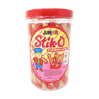 Junior Stik-O Strawberry Wafer Stick 380g – Wafer Arrotolati alla Fragola