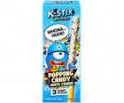 K-STIX Popping Candy White Cookie – 3 Bastoncini Giganti 19 g × 3 (57 g)