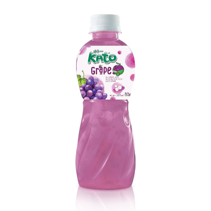 Kato Grape Juice with Nata de Coco 320 ml