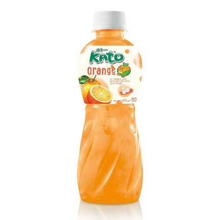 Kato Orange Drink with Nata de Coco 320 ml