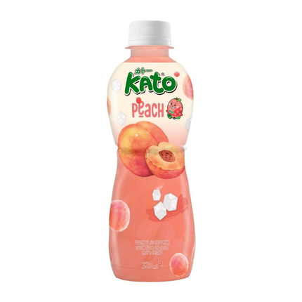 Kato Pfirsichgetränk mit Nata de Coco 320 ml
