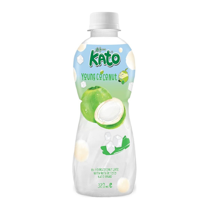 Kato Young Coconut Drink mit Nata de Coco 320 ml