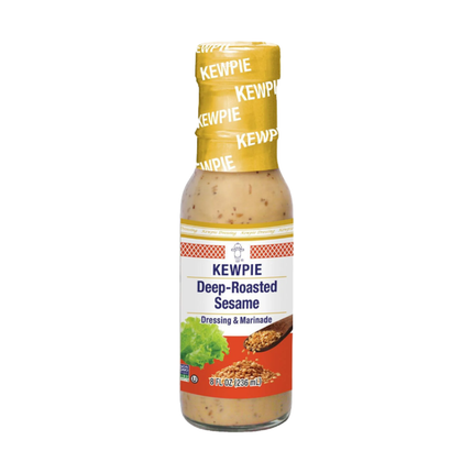Kewpie Deep-Roasted Sesame Dressing & Marinade 236ml – Geröstetes Sesam-Dressing
