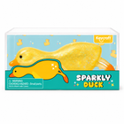 Keycraft Sparkly Squishy Duck – Weiches Anti-Stress-Sensorikspielzeug mit Glitzer