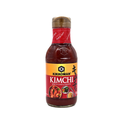 Kikkoman Kimchi Spicy Chilli Sauce 300g – Salsa Piccante per Kimchi e Cucina Coreana
