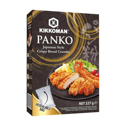 Kikkoman Panko Japanese Style Crispy Bread Crumbs 227 g