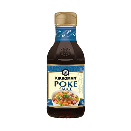 Kikkoman Poke Sauce – Sauce für Poke Bowl 250 ml