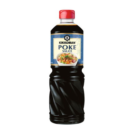 Kikkoman Poke Sauce 975ml – Salsa per Poke Bowl e Cucina Fusion