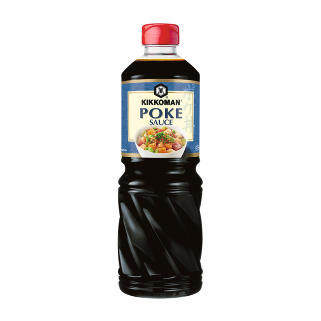 Kikkoman Poke Sauce 975ml – Sauce für Poke Bowls und Fusion-Küche