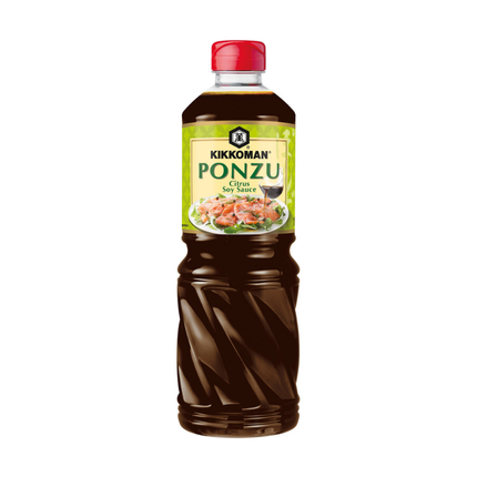 Kikkoman Ponzu Zitrussauce 1L – Sojasauce mit Zitrusgeschmack