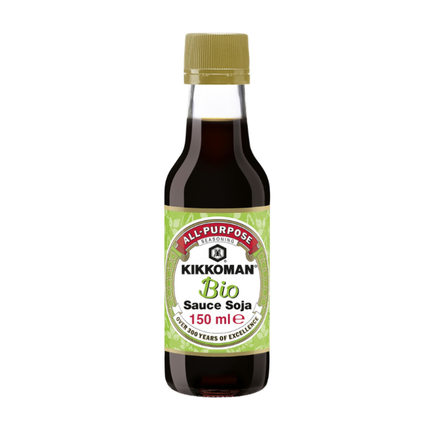 Kikkoman Organic Soy Sauce 150ml – Naturally Brewed Organic Soy Sauce