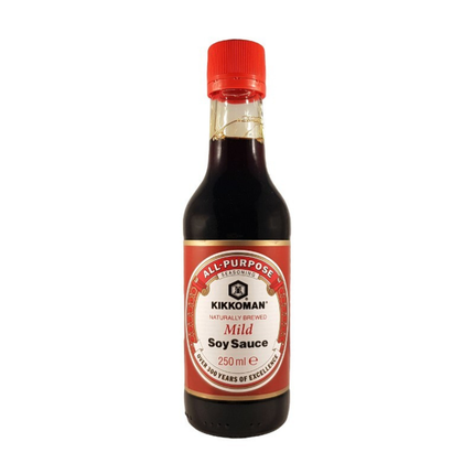 Kikkoman Sojasauce mild 250ml – Natürlich gebraut
