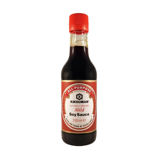 Kikkoman Sojasauce mild 250ml – Natürlich gebraut