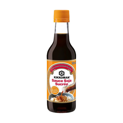 Kikkoman Sweet Soy Sauce 250ml – Sweet Soy Sauce for Sushi, Rice, and Marinades