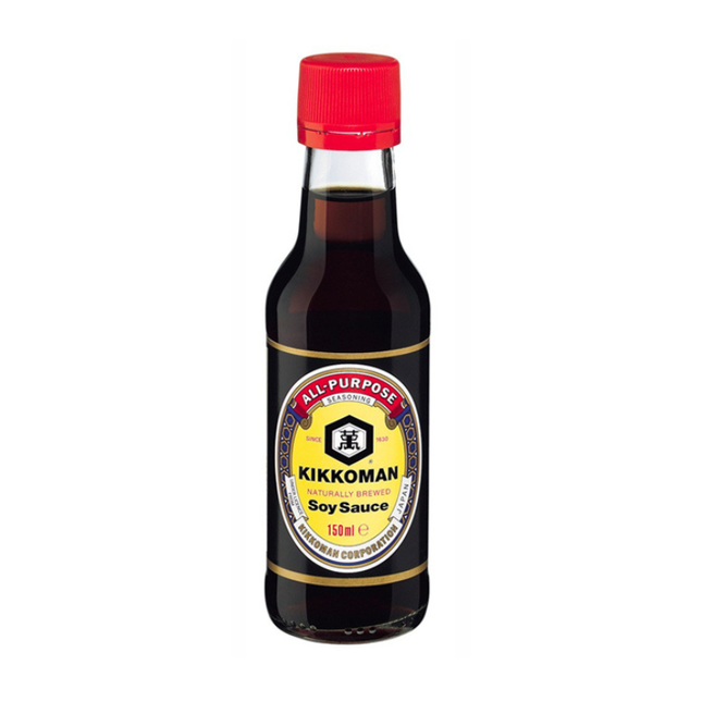 Kikkoman Sojasauce natürlich gebraut 150ml – Japanische, natürlich fermentierte Sojasauce