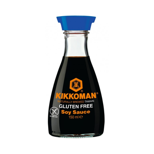 Kikkoman Tamari glutenfreie Sojasauce 150ml – Gluten Free Soy Sauce