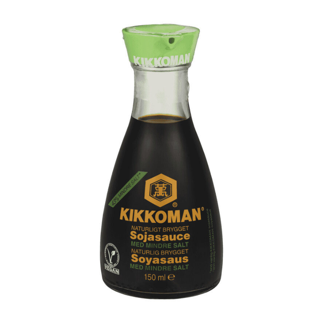 Kikkoman Less Salt Soy Sauce 150 ml