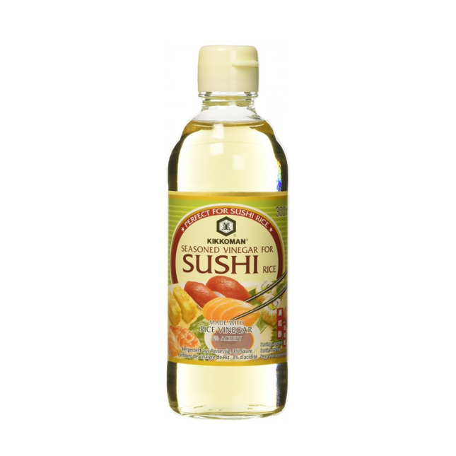 Kikkoman Seasoned Vinegar for Sushi Rice 300ml