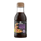 Kikkoman Teriyaki Wok Sauce con Aglio Tostato – Salsa per Wok 250 ml