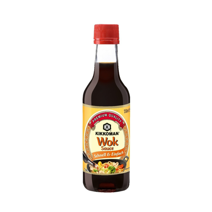 Kikkoman Wok Sauce 250ml – Sauce für Wok und asiatische Gerichte