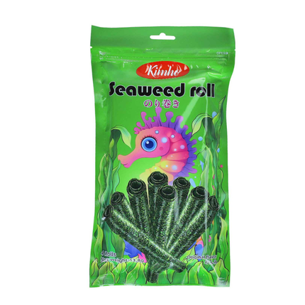 Kimho Seaweed Roll Original 13,8g – Knuspriger Seetang-Snack