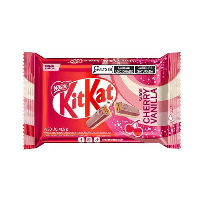 KitKat Cherry Vanilla 41,5g