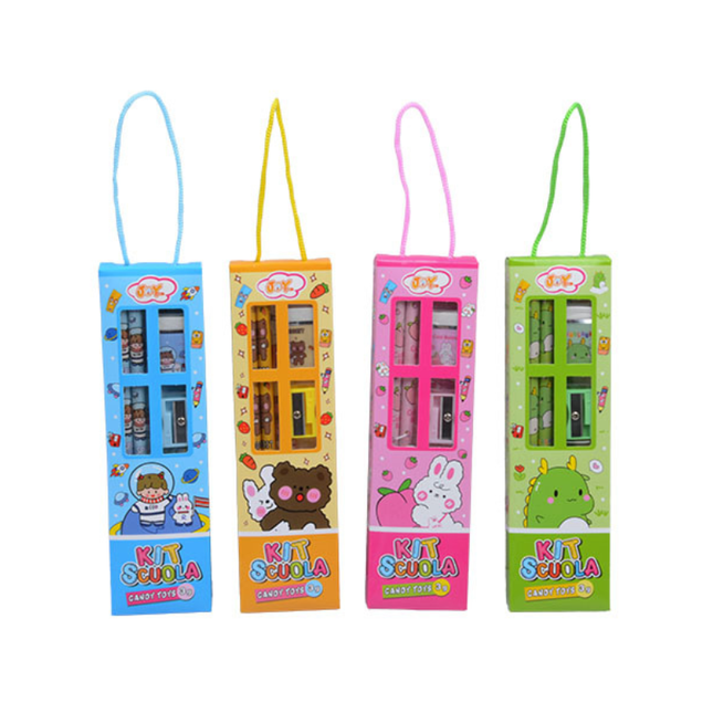 Kit Scuola Candy Toys Assortito 3g