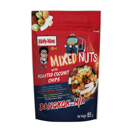 Koh-Kae Bangkok Mix Mischung aus Nüssen mit gerösteten Kokosnusschips 85 g