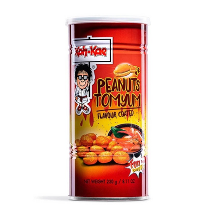 Koh-Kae Peanuts Tom Yum – Krokante pinda's met tom yum-smaak 230 g