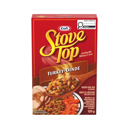 Kraft Stove Top Stuffing Mix Truthahn 120 g