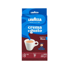 Lavazza Crema e Gusto Rich Awakening Ground Coffee 250g - Intensity 8/10 for Moka