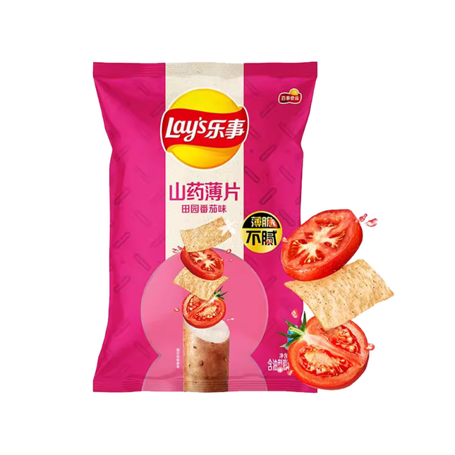 Lay’s Chips al Pomodoro Stile Cinese 80g