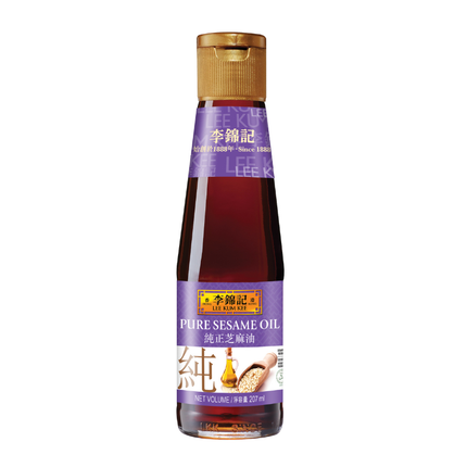 Lee Kum Kee Reines Sesamöl 207ml – Pure Sesame Oil